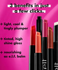 Pout Clout Lip Plumping Pen, Nourishing Lip Balm for Sheer Color & Shine, Plumps & Moisturizes, Vegan & Cruelty-Free, Pinky Out