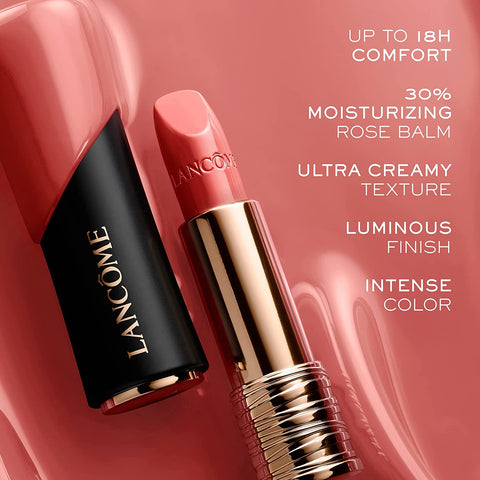 Lancôme L'Absolu Rouge Hydrating Cream Lipstick - Smudge-Resistant & Luminous Finish - up to 18HR Comfort