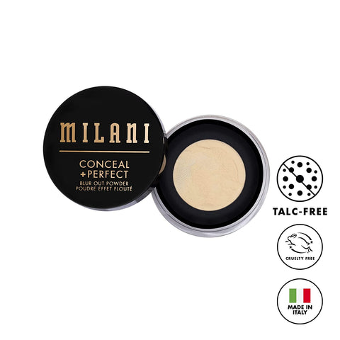 Milani Conceal + Perfect Blur Out Matte Setting Powder for All Skin Tones