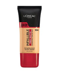 K1828700 Infallible Pro-Matte Liquid Longwear Foundation Makeup, 102 Shell Beige, 1 Fl; Oz.