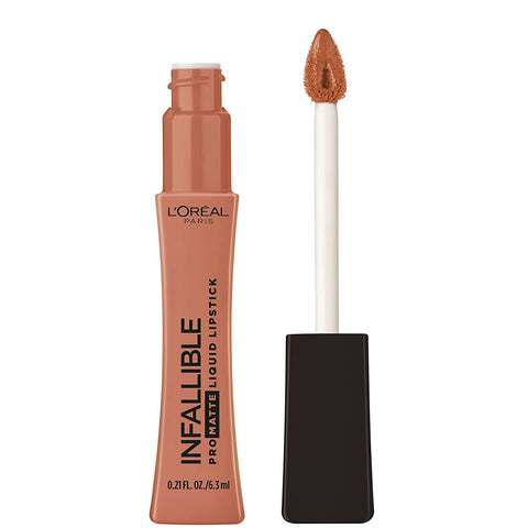 Cosmetics Infallible Pro Matte Les Chocolats Scented Liquid Lipstick, Sweet Tooth, 0.21 Fluid Ounce