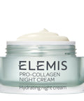 ELEMIS Pro-Collagen Night Cream | Ultra Rich Daily Face Moisturizer Firms, Smoothes and Replenishes the Skin with Antioxidants