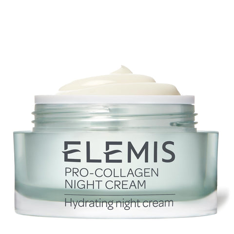 ELEMIS Pro-Collagen Night Cream | Ultra Rich Daily Face Moisturizer Firms, Smoothes and Replenishes the Skin with Antioxidants