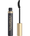 L’Oreal Paris Makeup Voluminous Mascara Original, Curved Brush Lifts & Builds Lashes up to 5X Volume, Clump Free, Smudge Free, Black Brown, 0.28 Fl Oz