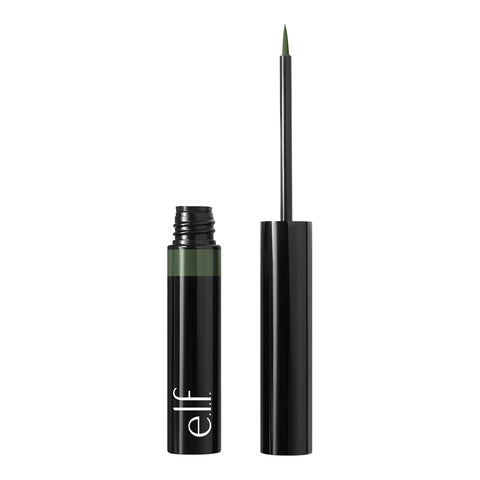 H2O Proof Inkwell Eyeliner Pen, High-Pigment, Waterproof Liquid Eyeliner, Delivers a Matte Finish, Vegan & Cruelty-Free, Caffeinated