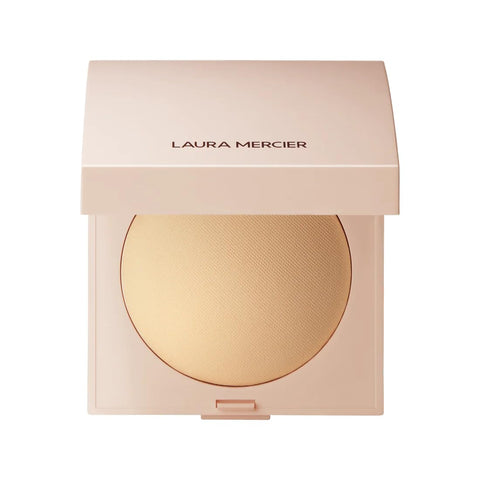 Real Flawless Luminous Perfecting Pressed Powder - Translucent by Laura Mercier for Women - 0.23 Oz Powder