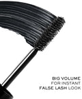 Lancôme Monsieur Big Volumizing Mascara for up to 12X More Volume & 24H Wear - False Lash Effect - Black