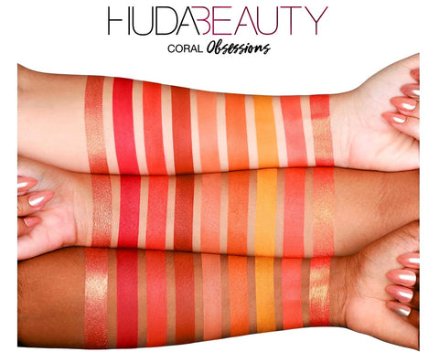 Huda Beauty Coral Obsessions