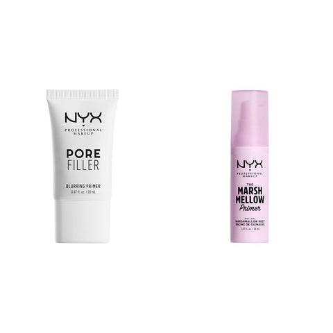 NYX PROFESSIONAL MAKEUP Pore Filler Blurring Primer, Vegan Face Primer