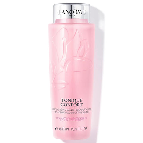 Lancôme Tonique Confort Hydrating Face Toner - with Hyaluronic Acid, Acacia Honey, and Sweet Almond Oil - for Improved Skin Hydration