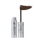 IT Cosmetics Brow Power Filler - Volumizing Tinted Fiber Brow Gel - Instantly Fills, Shapes & Sets Your Brows - Waterproof Formula Lasts up to 16 Hours - 0.14 Fl Oz