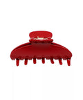 RPZL Acetate Big Hair Clip - Cherry Red Claw Clips & Jaw Clips for Thin or Thick Hair - 1PC