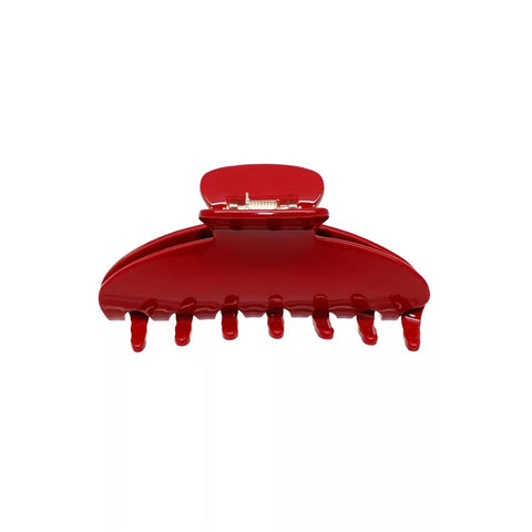 RPZL Acetate Big Hair Clip - Cherry Red Claw Clips & Jaw Clips for Thin or Thick Hair - 1PC