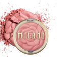 Milani Baked Blush - Corallina (0.12 Ounce) Cruelty-Free Powder Blush - Shape, Contour & Highlight Face for a Shimmery or Matte Finish