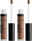 NYX PROFESSIONAL MAKEUP Can'T Stop Won'T Stop Contour Concealer, 24H Full Coverage Matte Finish - Natural