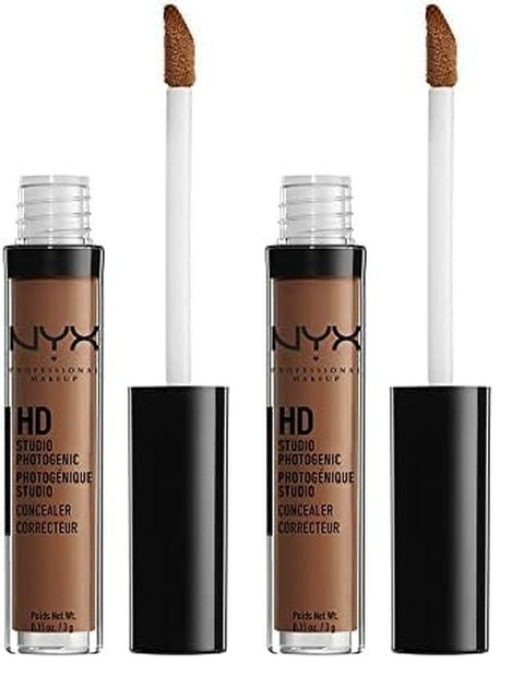 NYX PROFESSIONAL MAKEUP Can'T Stop Won'T Stop Contour Concealer, 24H Full Coverage Matte Finish - Natural