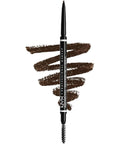 NYX PROFESSIONAL MAKEUP Micro Brow Pencil, Precise Eyebrow Pencil - Ash Brown