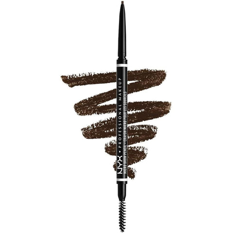 NYX PROFESSIONAL MAKEUP Micro Brow Pencil, Precise Eyebrow Pencil - Ash Brown