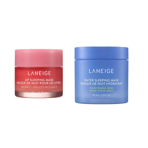 LANEIGE Lip Sleeping Mask: Nourish, Hydrate, Vitamin C, Murumuru & Shea Butter, Antioxidants, Flaky, Dry Lips