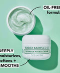 Mario Badescu Night Cream for Face, Ultra-Rich Overnight anti Aging Cream, Infused with Vitamins, Minerals and Antioxidant