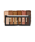 Milani Gilded Mini Eyeshadow Palette with 6 Matte & Shimmer Hues - the Wine Down