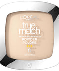 True Match Super Blendable Oil Free Foundation Powder, W2 Light, 0.33 Oz, Packaging May Vary