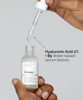 The 'Ordinary' Hyaluronic Acid 2% + B5 Hydration Support Formula 30Ml