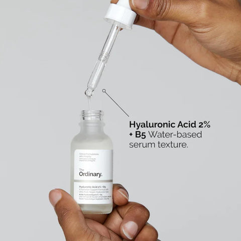 The 'Ordinary' Hyaluronic Acid 2% + B5 Hydration Support Formula 30Ml