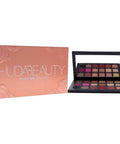 Huda Beauty Rose Gold Remastered Eyeshadow Palette Women Eye Shadow 0.59 Oz