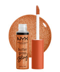 NYX PROFESSIONAL MAKEUP Butter Gloss, Non-Sticky Lip Gloss - Madeleine (Mid-Tone Nude)