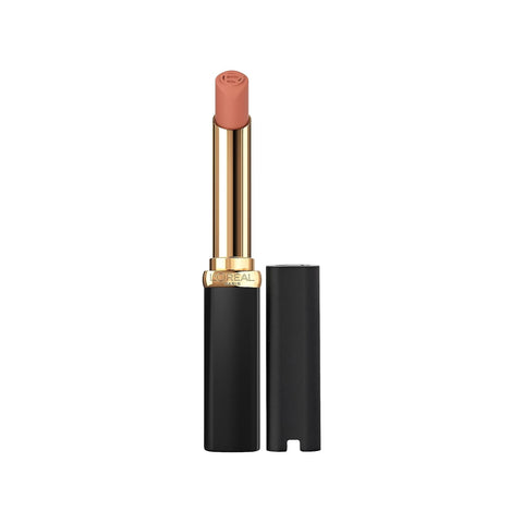 Colour Riche Intense Volume Matte Lipstick, Lip Color Infused with Hyaluronic Acid for up to 16Hr All Day Comfort, Le Mauve Indomptable, 0.06 Oz