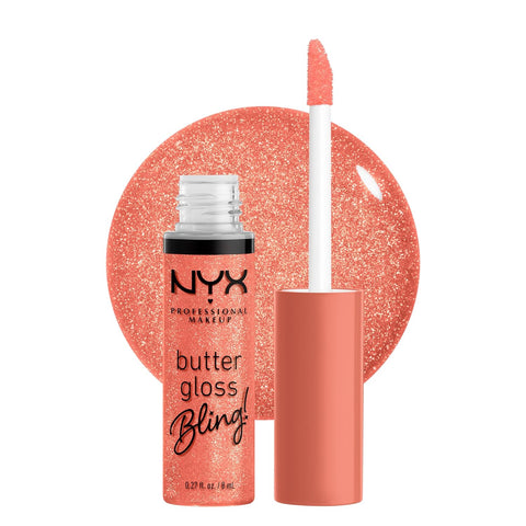 NYX PROFESSIONAL MAKEUP Butter Gloss, Non-Sticky Lip Gloss - Tiramisu (Brown)