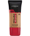 K1828700 Infallible Pro-Matte Liquid Longwear Foundation Makeup, 102 Shell Beige, 1 Fl; Oz.