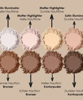 NYX PROFESSIONAL MAKEUP Highlight & Contour Pro Palette