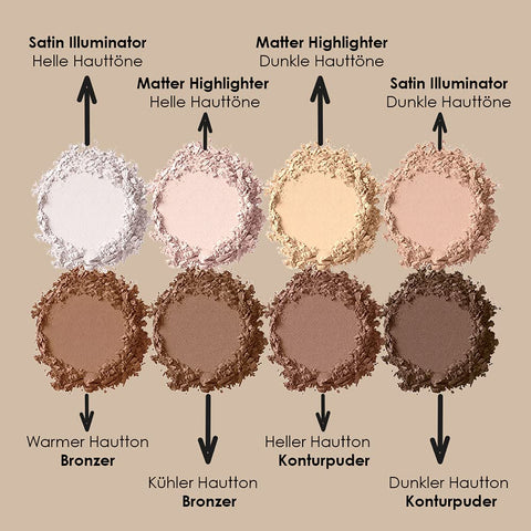 NYX PROFESSIONAL MAKEUP Highlight & Contour Pro Palette