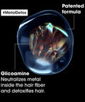 L’Oreal Professionnel Metal Detox Shampoo | Hard Water Chelating Shampoo | Removes Metal Build up | Protect Color & Add Shine | Paraben & Sulfate Free | for Damaged Hair | for All Hair Types