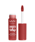 NYX PROFESSIONAL MAKEUP Smooth Whip Matte Lip Cream, Long Lasting, Moisturizing, Vegan Liquid Lipstick - Chocolate Mousse (Deep Red Brown)