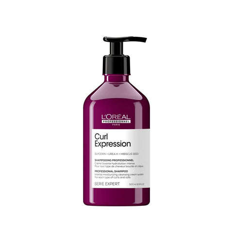 Curl Expression Moisturizing Shampoo | Hydrates & Detangles | for Curly & Coily Hair Types | Sulfate & Paraben Free | 16.907 Fl. Oz.