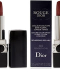 Christian Dior Rouge Dior Couture Lipstick Satin - 683 Rendez-Vous Lipstick (Refillable) Women 0.12 Oz