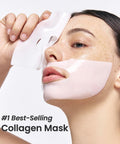 BIODANCE Bio-Collagen Real Deep Mask, Hydrating Overnight Hydrogel Mask, Pore Minimizing, Elasticity Improvement, 34G X4Ea