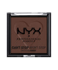 NYX PROFESSIONAL MAKEUP Can'T Stop Won'T Stop Mattifying Pressed Powder - Light