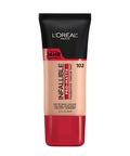 K1828700 Infallible Pro-Matte Liquid Longwear Foundation Makeup, 102 Shell Beige, 1 Fl; Oz.