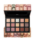 Milani Gilded Nude Hyper Pigmented Eyeshadow Palette - 15 Natural Looking Makeup Eyeshadow Colors for Your Everyday Look