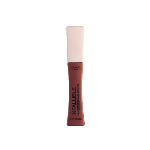 Cosmetics Infallible Pro Matte Les Chocolats Scented Liquid Lipstick, Sweet Tooth, 0.21 Fluid Ounce