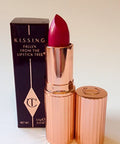 CHARLOTTE TILBURY PILLOW TALK K.I.S.S.I.N.G LIPSTICK PILLOW TALK INTENSE (Deep Berry-Rose Pink Moisturising)