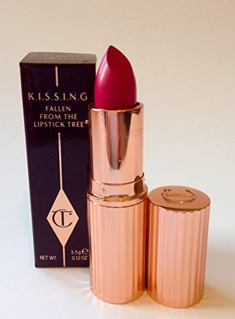 CHARLOTTE TILBURY PILLOW TALK K.I.S.S.I.N.G LIPSTICK PILLOW TALK INTENSE (Deep Berry-Rose Pink Moisturising)