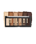 Milani Gilded Mini Eyeshadow Palette with 6 Matte & Shimmer Hues - the Wine Down