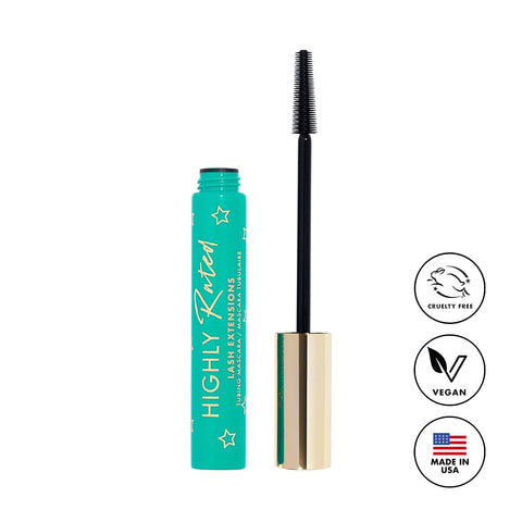 Milani Highly Rated Lash Extensions Tubing Mascara for Added Length and Lift - Black - as Seen on Tik Tok