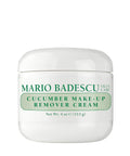 Mario Badescu Cucumber Makeup Remover Cream with Non-Greasy Formula - Emollient Cold Cream Makeup Remover for Heavy and Waterproof Make up - Ideal for Dry or Sensitive Skin, 4 Oz