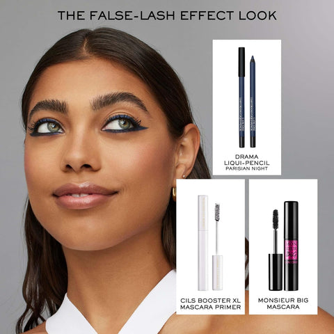 Lancôme Monsieur Big Volumizing Mascara for up to 12X More Volume & 24H Wear - False Lash Effect - Black